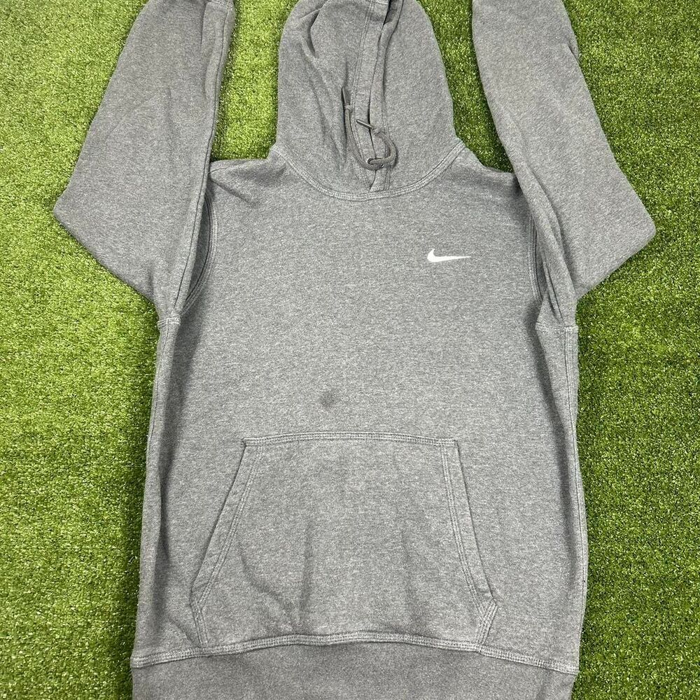 Nike Men's Grey Hoodie